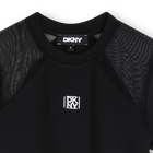 Short sleeve dress DKNY 
                    GIRL