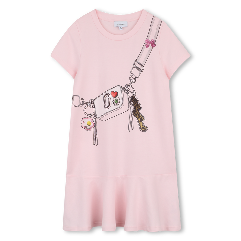 SHORT SLEEVE DRESS MARC JACOBS 
                        GIRL