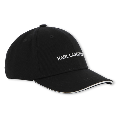 CAP WITH ADJUSTABLE CLOSURE KARL LAGERFELD KIDS BOY