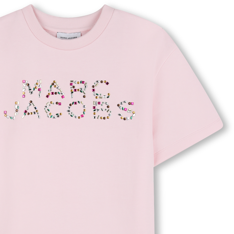 SHORT SLEEVE DRESS MARC JACOBS 
                        GIRL