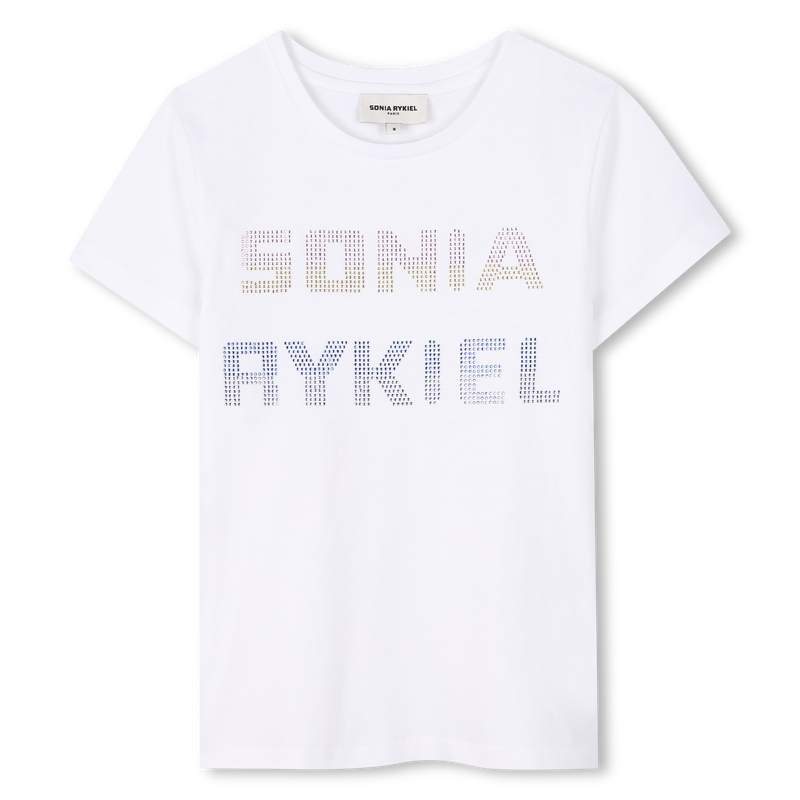 Short-sleeved T-shirt SONIA RYKIEL 
                        GIRL