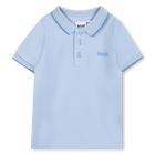 Short-sleeved polo shirt BOSS 
                    BOY