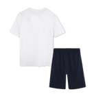 Cotton T-shirt and shorts BOSS 
                    BOY