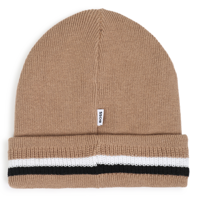 Knitted beanie BOSS BOY