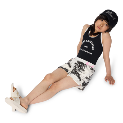 1 PIECE SWIMWEAR KARL LAGERFELD KIDS GIRL