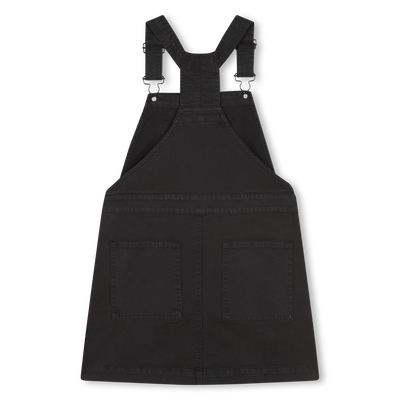 Denim Pinafore Dress DKNY GIRL