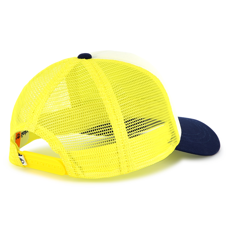 Tricolour bi-material cap TIMBERLAND 
                        BOY