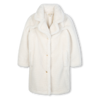 Fleece coat MICHAEL KORS 
                    GIRL