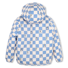 Reversible down jacket KENZO KIDS 
                    BOY