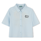 Short-sleeved shirt KENZO KIDS 
                    GIRL