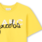 Round-neck cotton T-shirt MARC JACOBS 
                    BOY