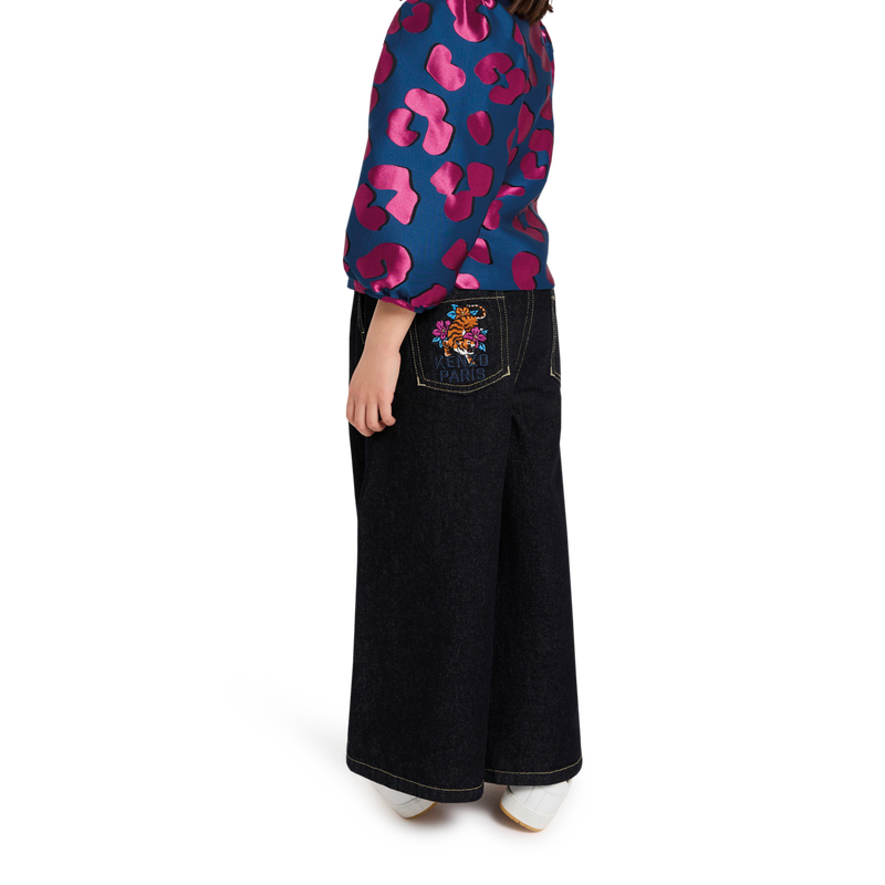 Gathered blouse KENZO KIDS 
                        GIRL