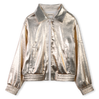 Snap fastener bomber jacket ZADIG & VOLTAIRE 
                    GIRL