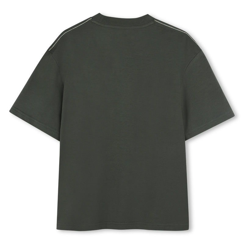 Two-tone T-shirt with logo TIMBERLAND 
                        BOY