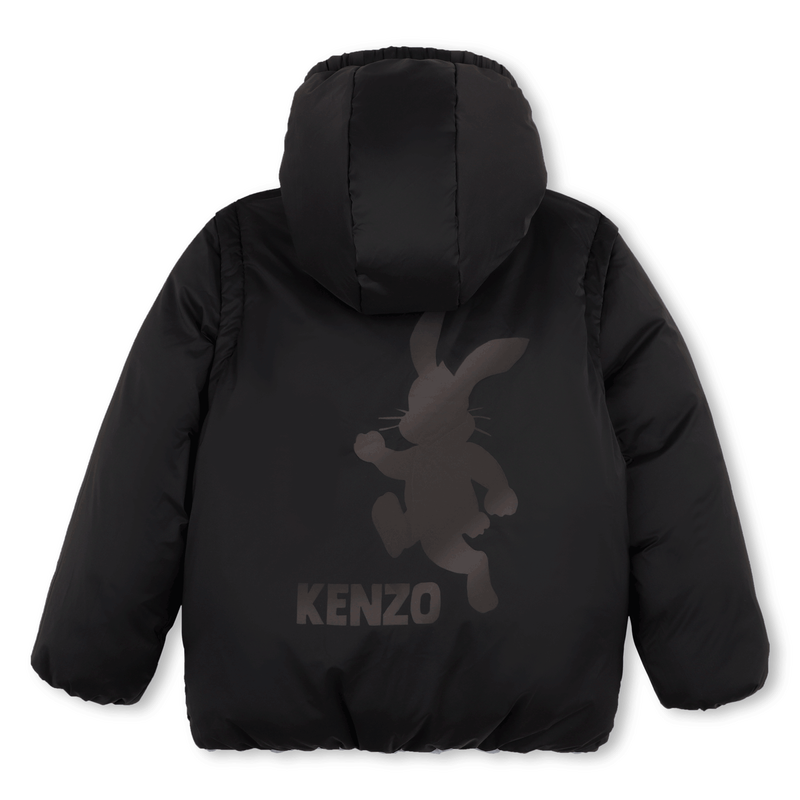 Reversible down jacket KENZO KIDS 
                        BOY
