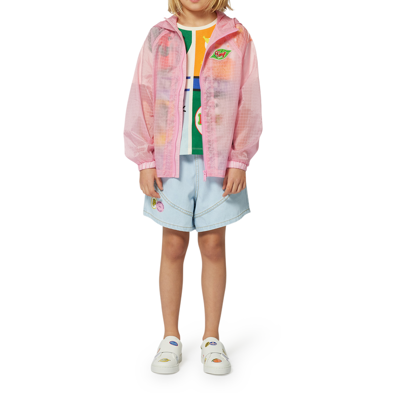 Denim shorts KENZO KIDS 
                        GIRL