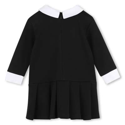 Long Sleeve Dress KARL LAGERFELD KIDS GIRL