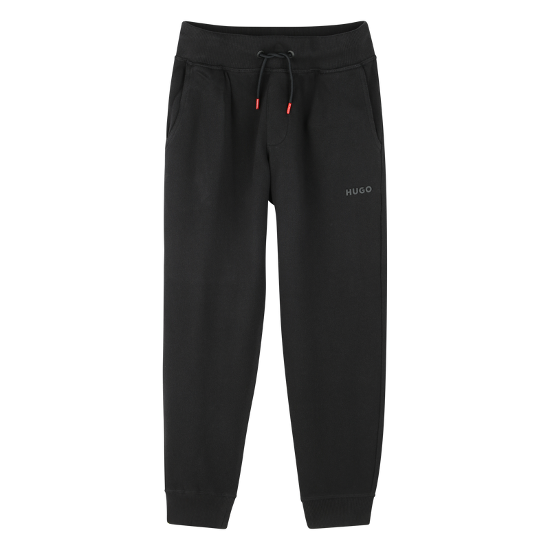 Fleece jogging trousers HUGO 
                        BOY