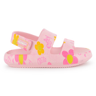 Sandals with hook-and-loop closure BILLIEBLUSH 
                    GIRL