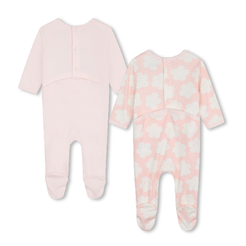 2-pack of cotton pyjamas KENZO KIDS 
                        UNISEX