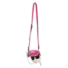Adjustable zipped handbag KARL LAGERFELD KIDS 
                    GIRL