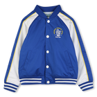 Jacket with striped lining KENZO KIDS 
                    BOY