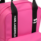 Backpack with double handles KARL LAGERFELD KIDS 
                    GIRL