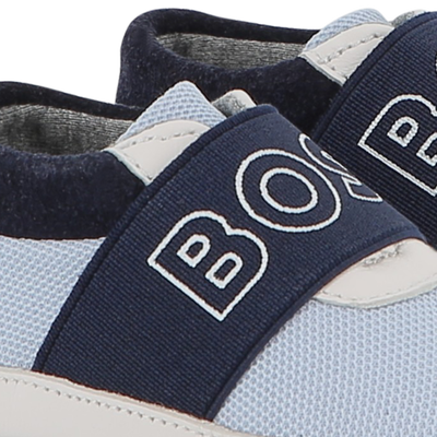 Soft sheepskin slippers BOSS UNISEX