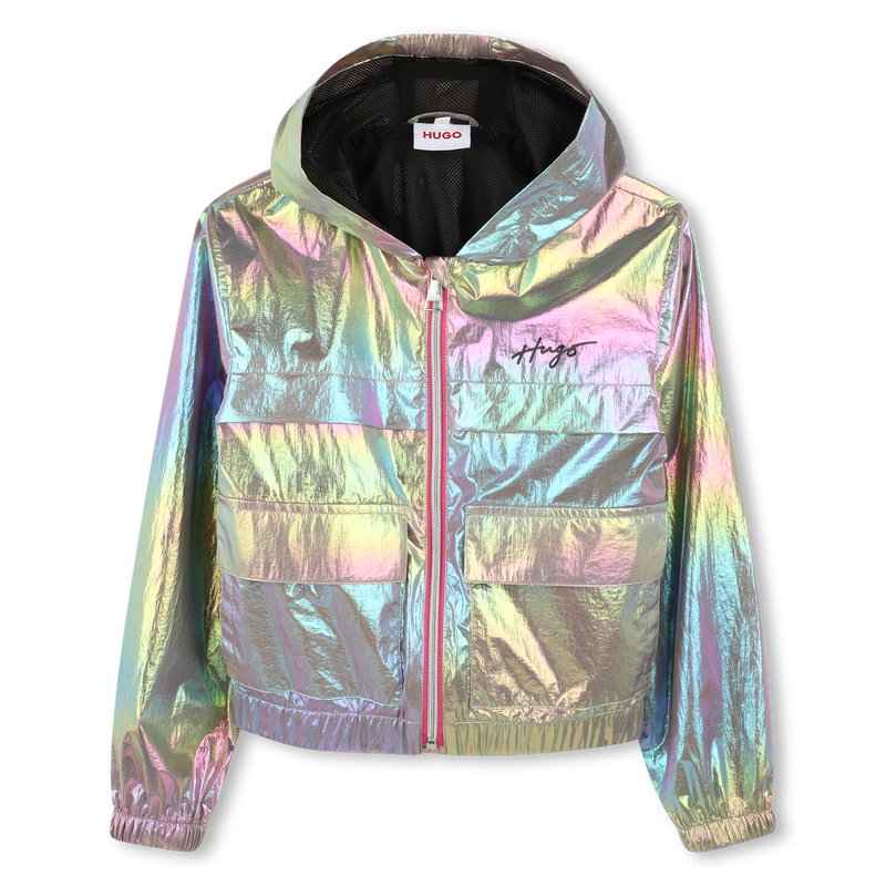 Hooded windbreaker HUGO 
                        GIRL