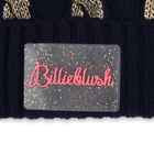 Pompom hat with cable knit BILLIEBLUSH 
                    GIRL