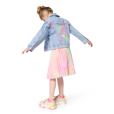 DENIM JACKET BILLIEBLUSH GIRL