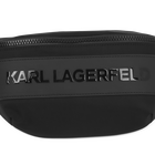 Belt bag with KARL badge KARL LAGERFELD KIDS 
                    BOY