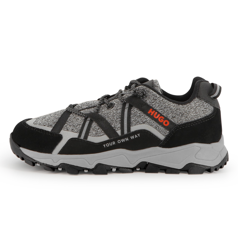 Knit sneakers HUGO 
                        BOY