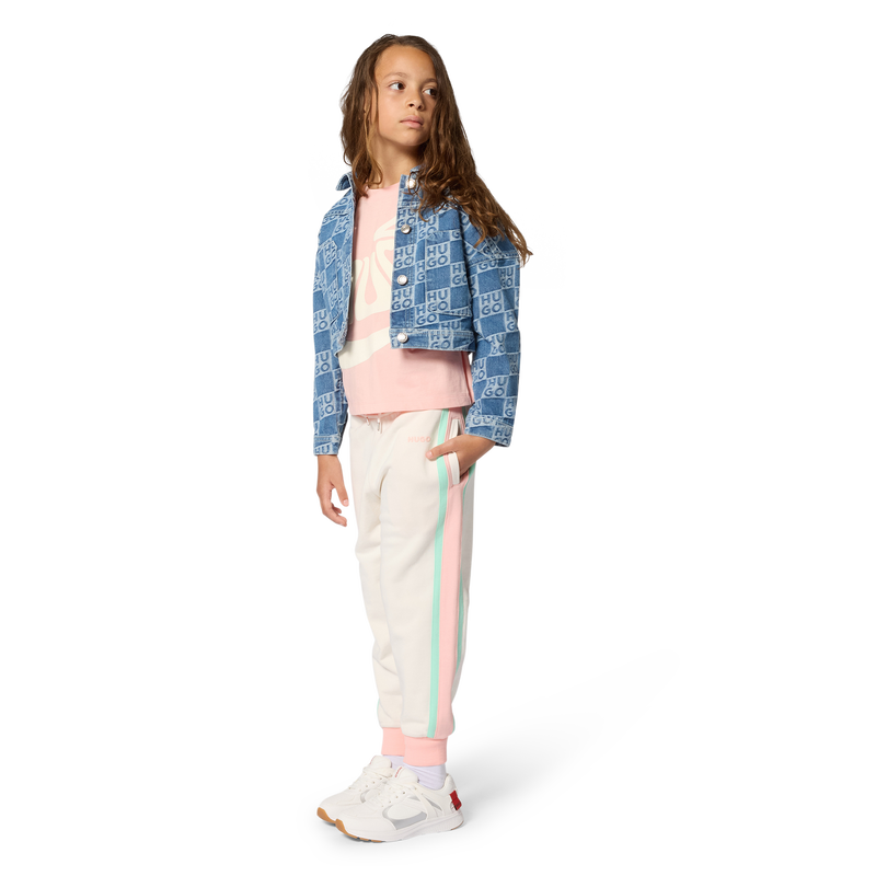 LACE-UP TRAINERS HUGO 
                    GIRL