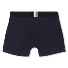 Pack of 2 jersey boxer briefs BOSS 
                    BOY