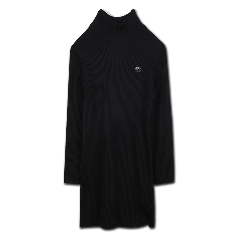 Long-sleeved knitted dress HUGO 
                        GIRL