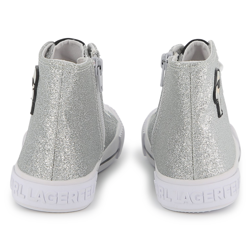 Lace-up trainers KARL LAGERFELD KIDS 
                        GIRL
