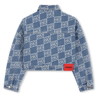 Denim jacket HUGO 
                    GIRL
