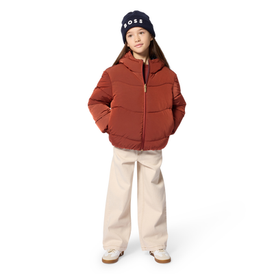 Reversible down jacket BOSS GIRL