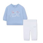 Sweatshirt + pants set KENZO KIDS 
                    BOY