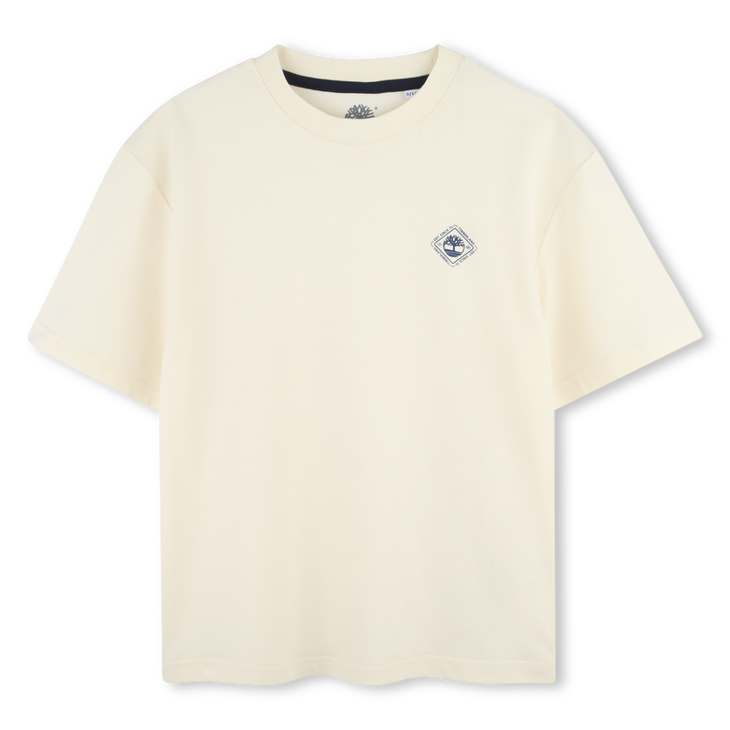 Loose T-shirt with print TIMBERLAND 
                        BOY