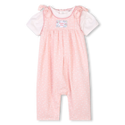 T-shirt and romper set KENZO KIDS 
                    GIRL