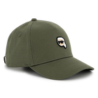 Adjustable cotton cap, OLIVE, hi-res
