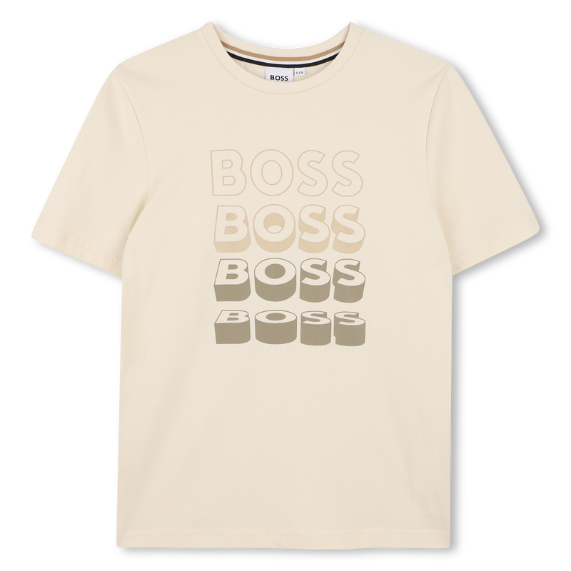 Short-sleeved t-shirt BOSS 
                        BOY