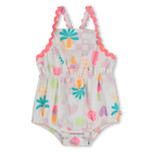Printed playsuit BILLIEBLUSH 
                    GIRL