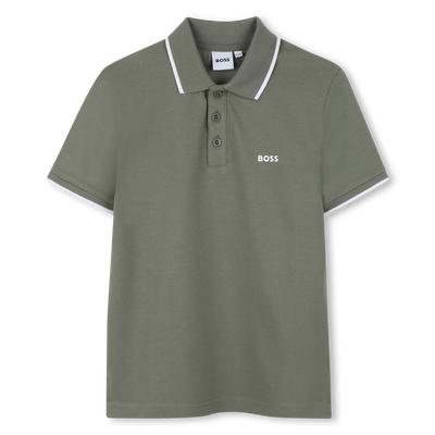 Short-sleeved polo shirt BOSS BOY