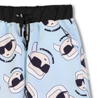 T-shirt and swim shorts set KARL LAGERFELD KIDS 
                    BOY