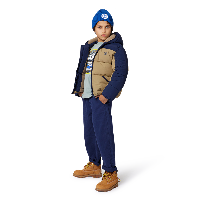 Long-sleeved jersey T-shirt TIMBERLAND 
                        BOY