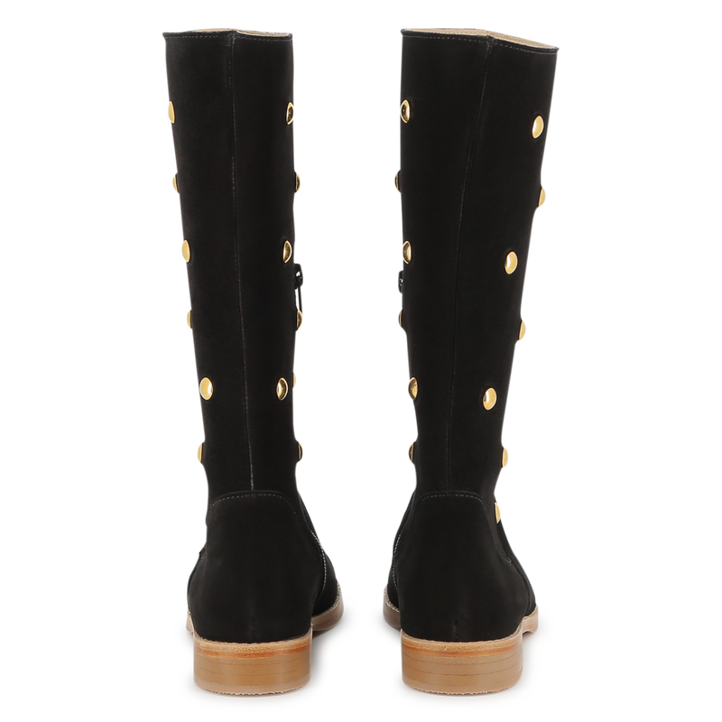 Calf suede leather boots CHLOE 
                        GIRL