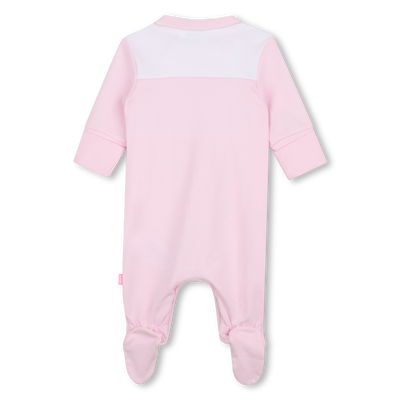 PYJAMAS WITH ELASTIC CUFFS BOSS GIRL